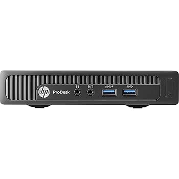 Amazon.com: HP EliteDesk 800 G1 Mini Desktop, Intel Quad